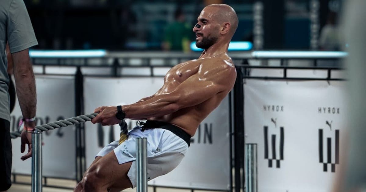 Notre coach Alex aux Championnats du Monde Hyrox 2026 à Stockholm