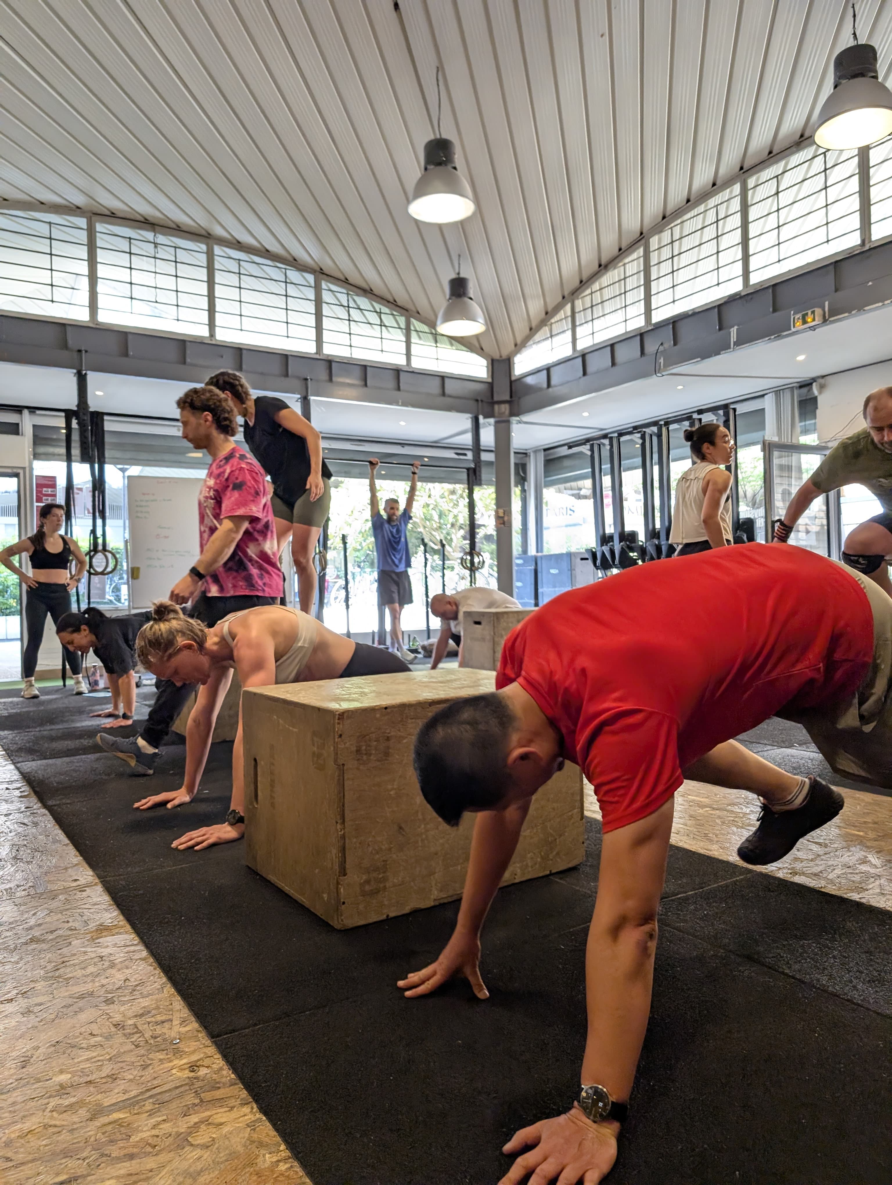 Adhérents CrossFit Rive Gauche Paris 13