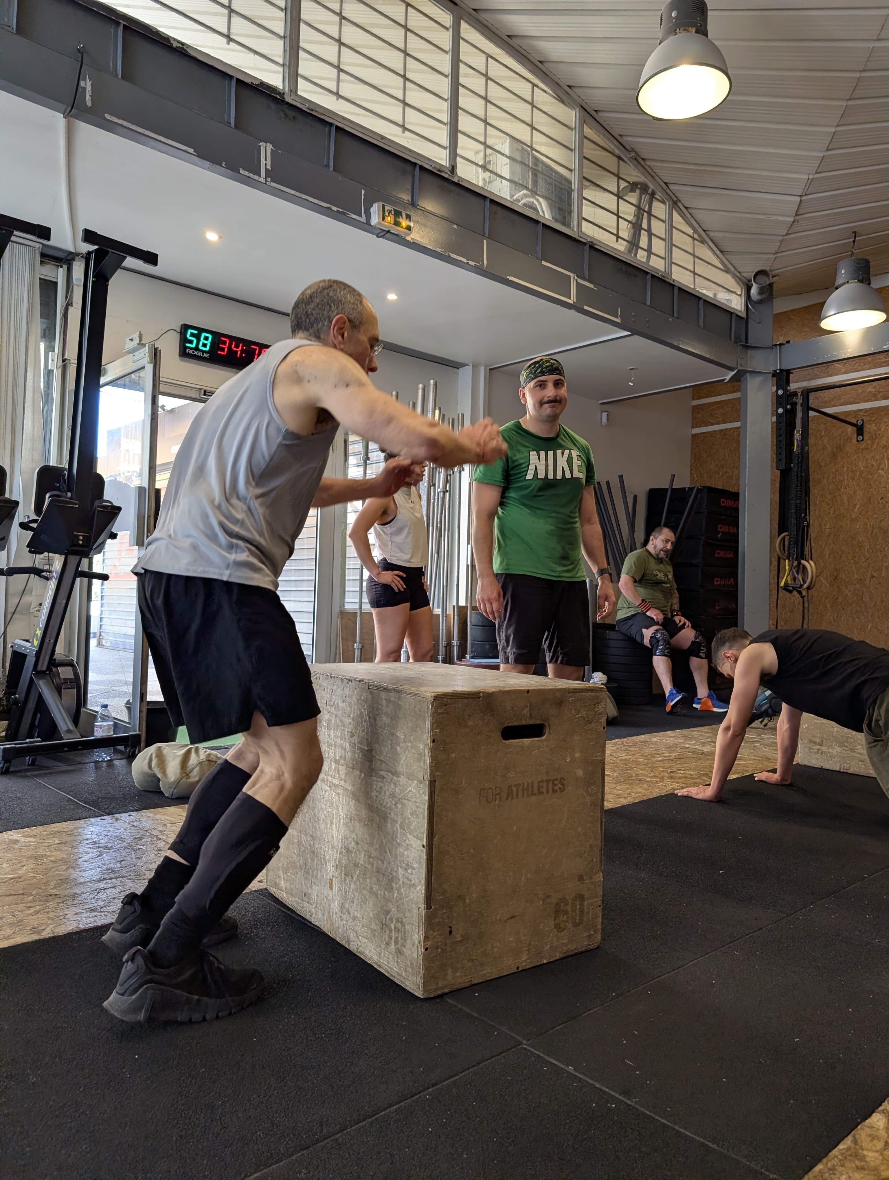CrossFit après 40 ans : pourquoi c'est le meilleur sport pour toi