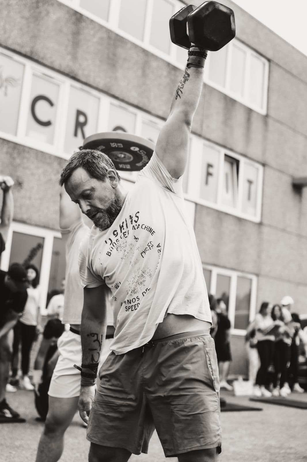 Gérald, adhérent du cours Master chez CrossFit Rive Gauche