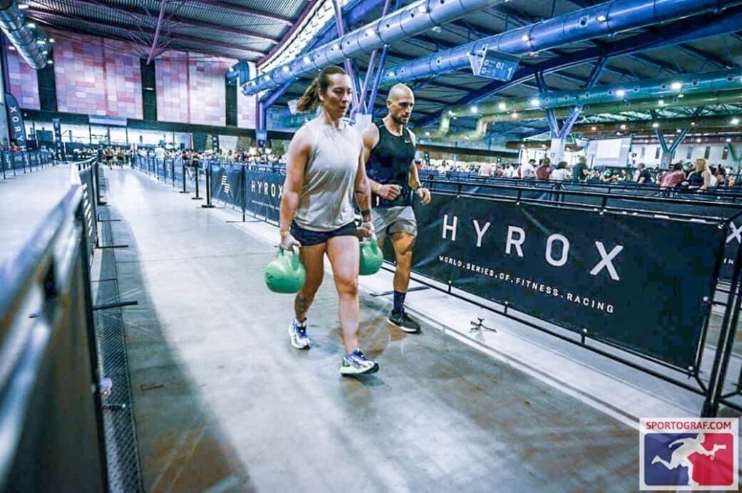 Entraînement HYROX Paris
