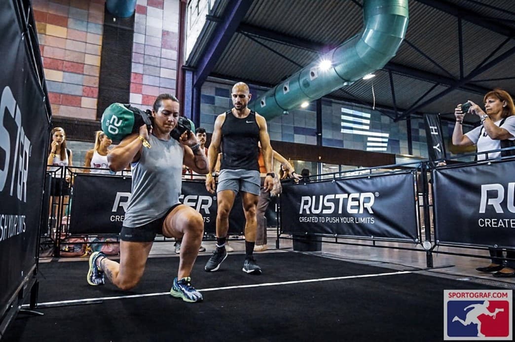 Équipe CrossFit Rive Gauche au Hyrox Malaga 2023