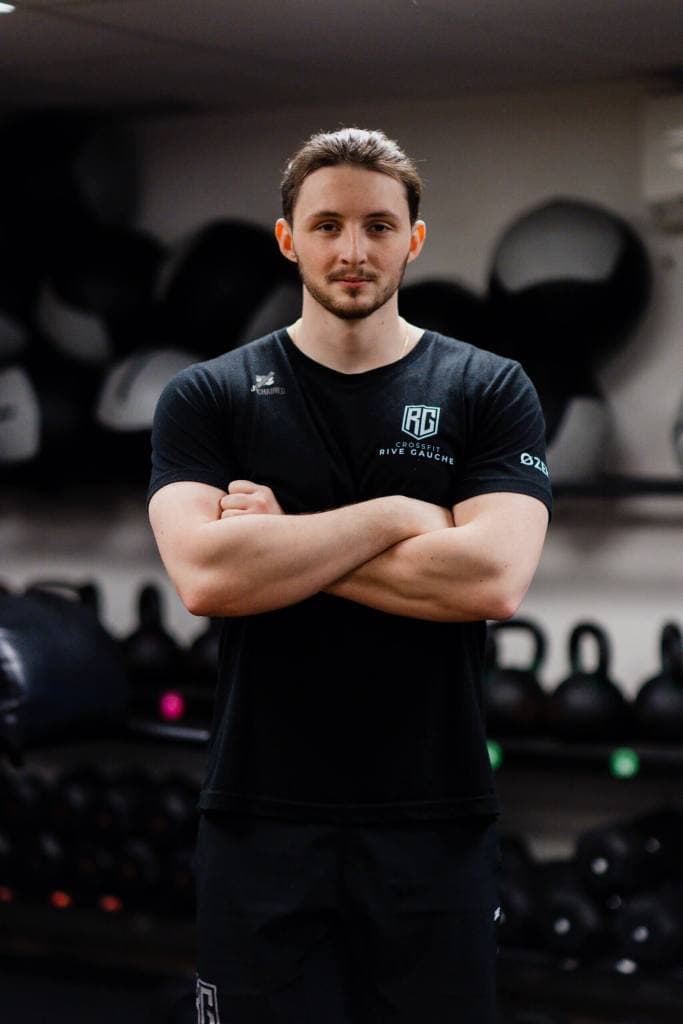 Antoine - Coach Haltérophilie Paris