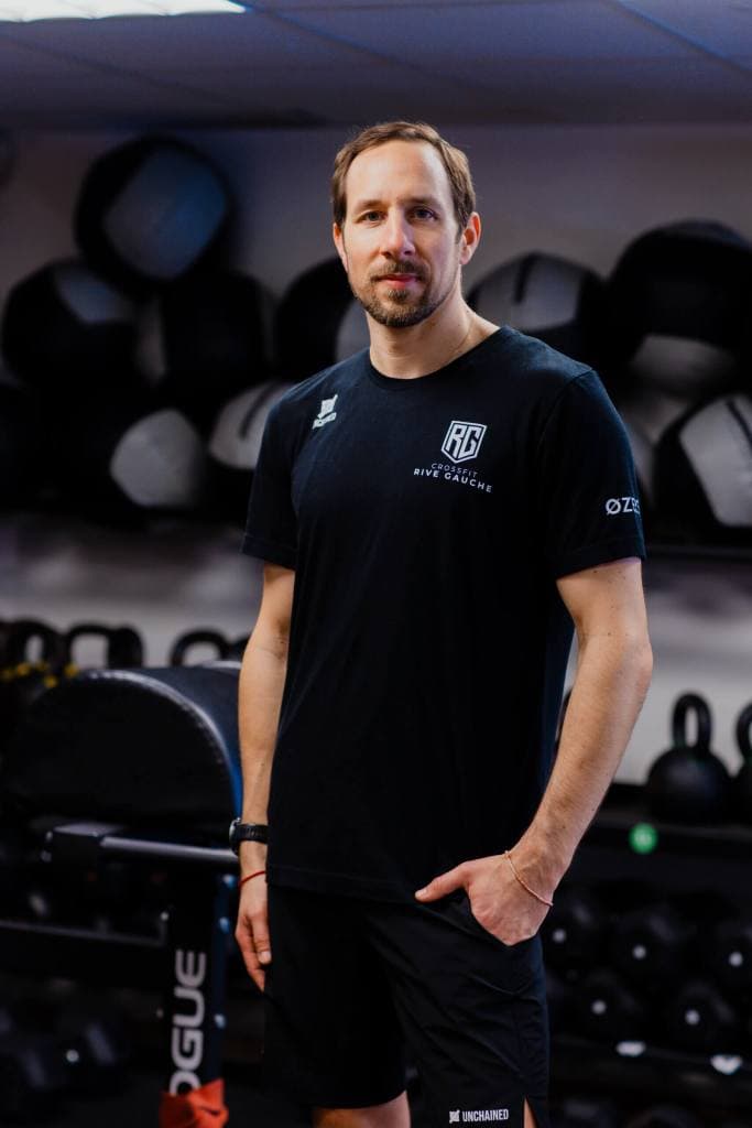 Flo - Coach CrossFit Paris