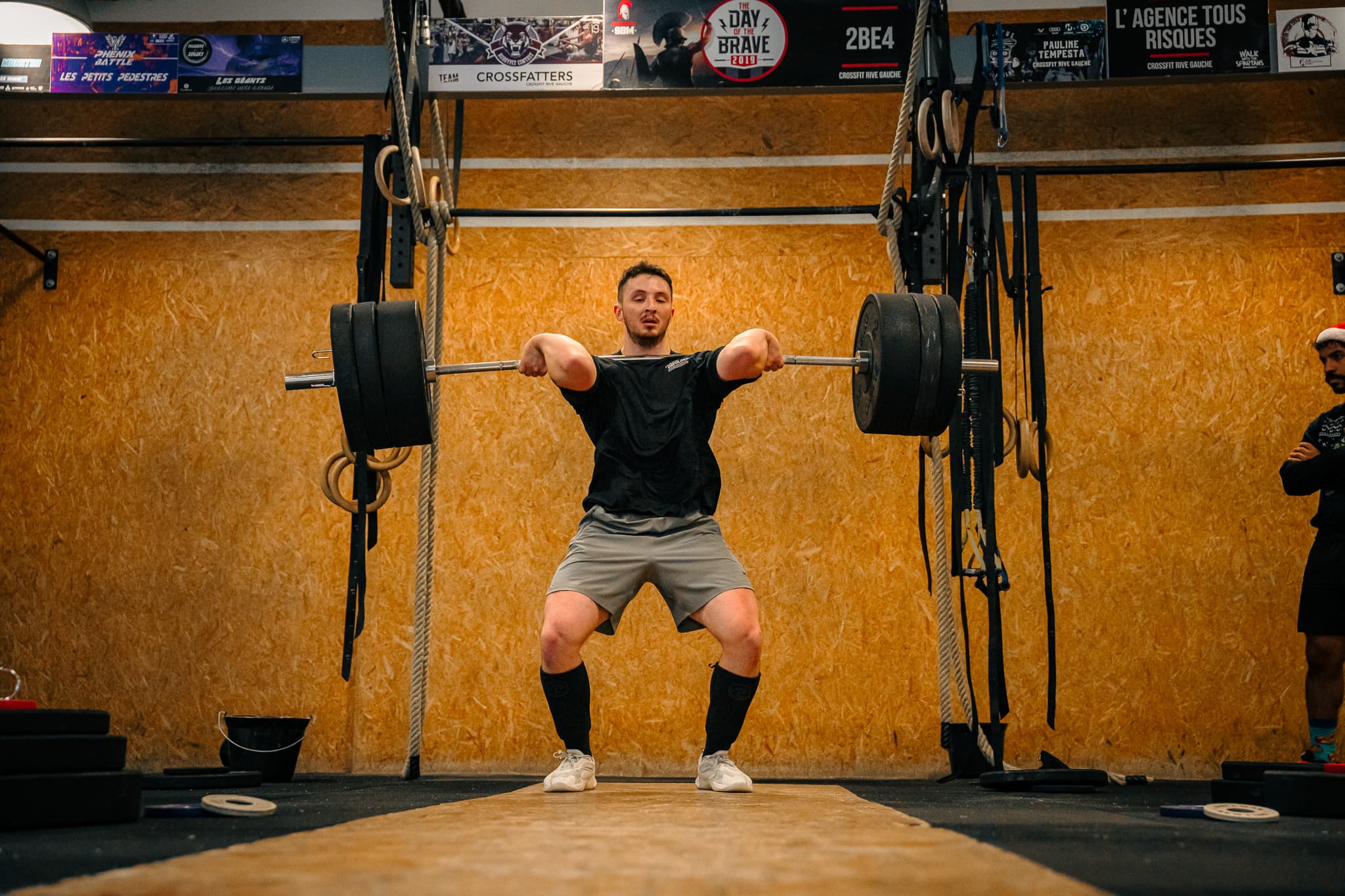 Matériel CrossFit et haltérophilie à Paris 13