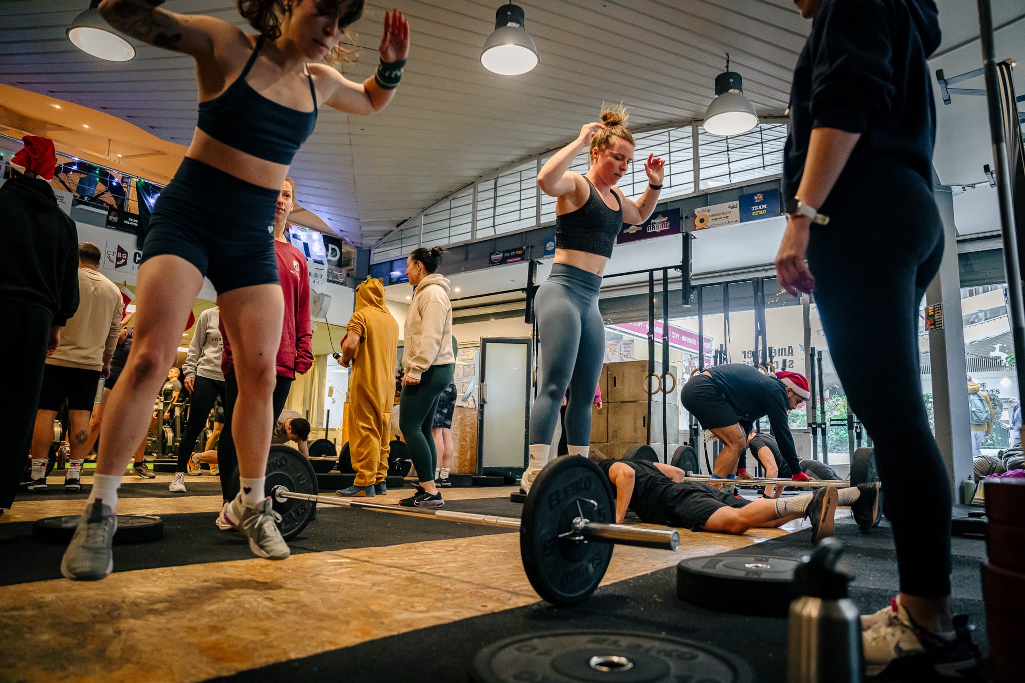 Privatisation et teambuilding CrossFit à Paris 13