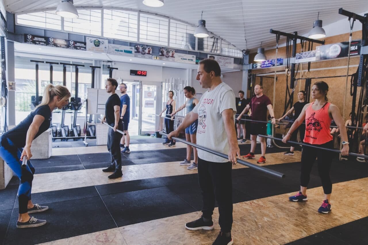 Réservation drop-in et planning pratiquant CrossFit Rive Gauche Paris 13 — séance unique ou abonnement