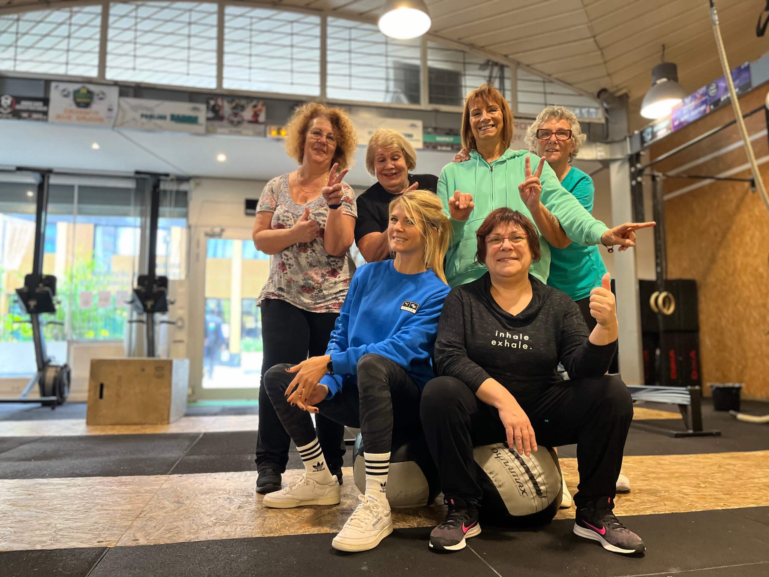 Cours CrossFit Masters pour seniors à Paris 13 Rive Gauche
