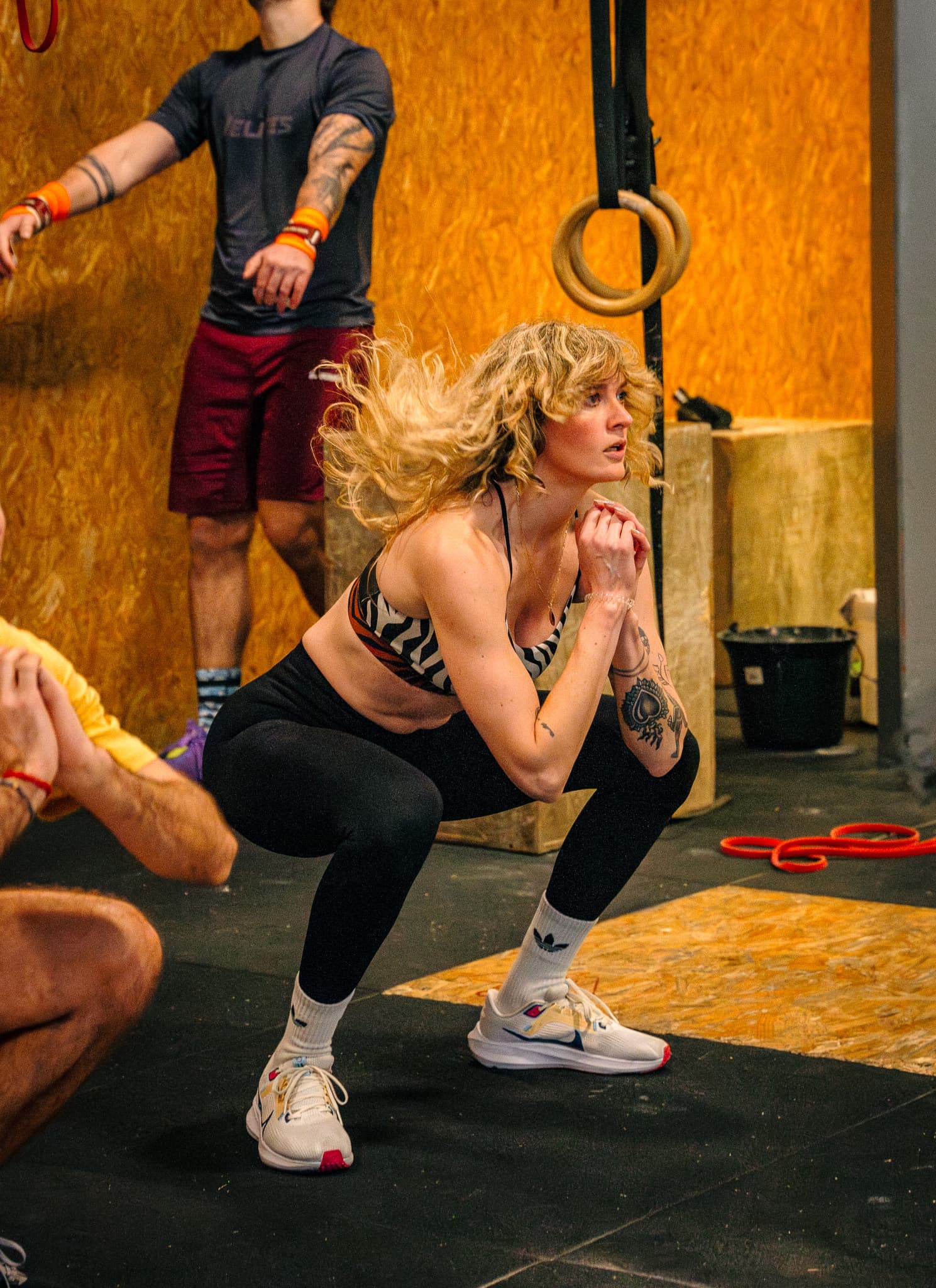 WOD CrossFit du jour à Paris 13 Rive Gauche